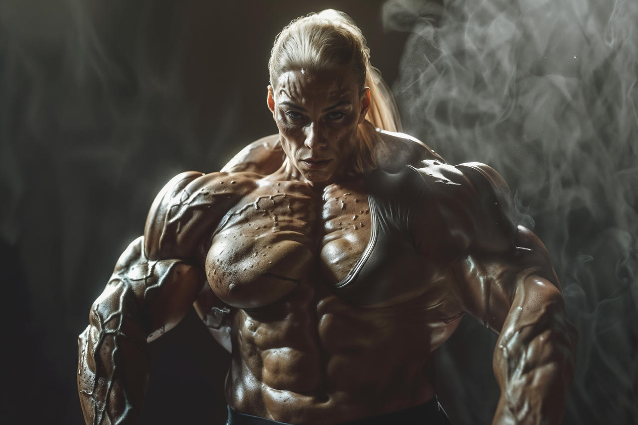 Muscle System Monster MMM - Massive Muscle Monsters (157) by Jetprovost on DeviantArt