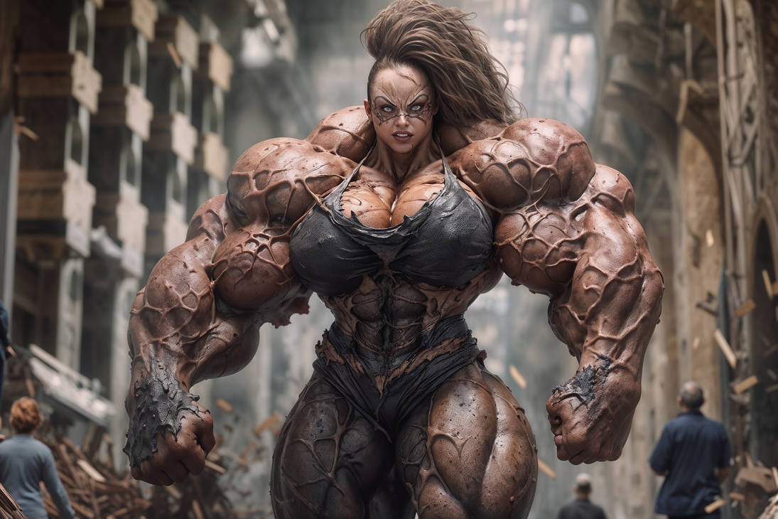 Muscle System Monster MMM - Massive Muscle Monsters (171) by Jetprovost on DeviantArt