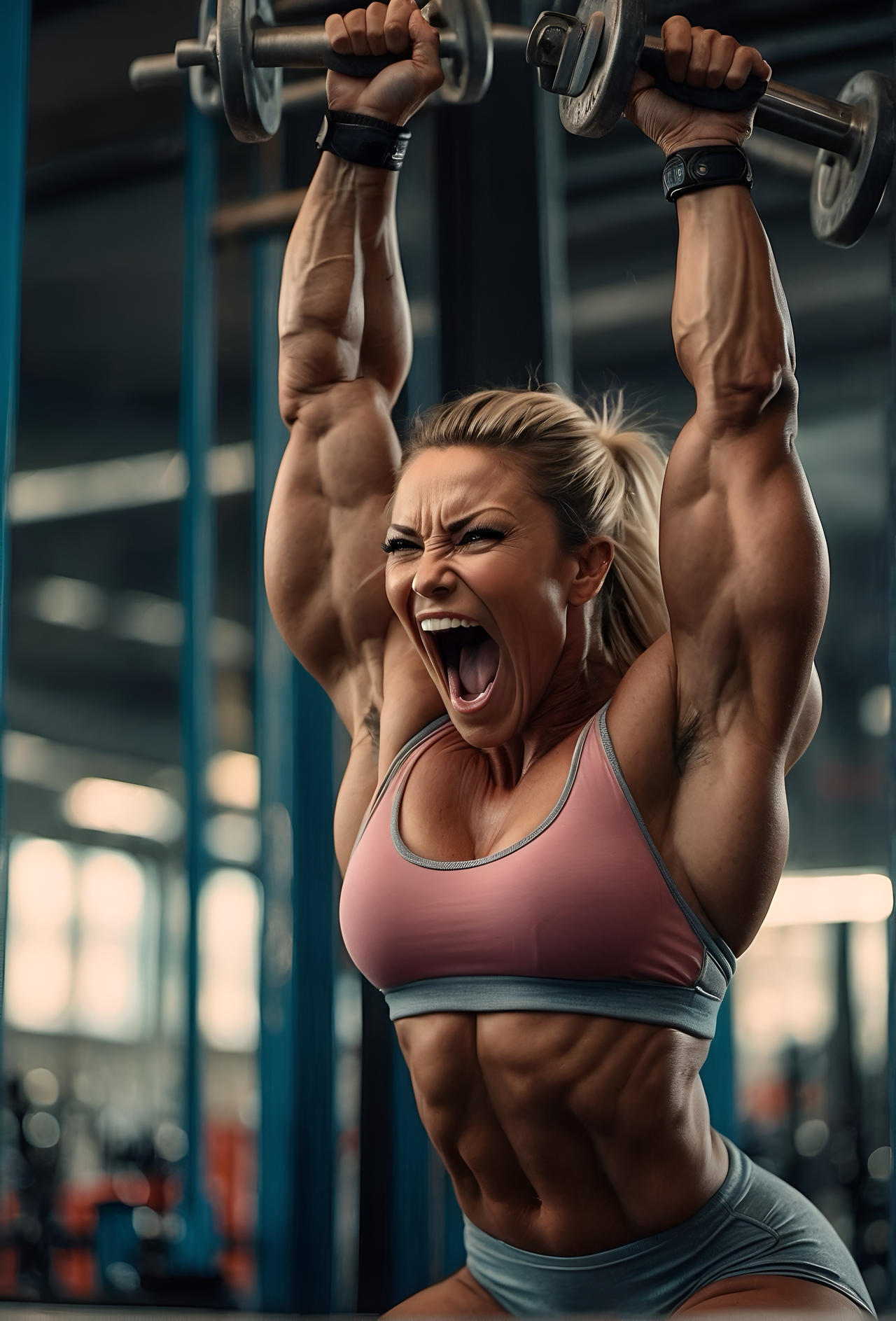 Female Bodybuilding Types Your average Female Bodybuilder (464) by Jetprovost on DeviantArt