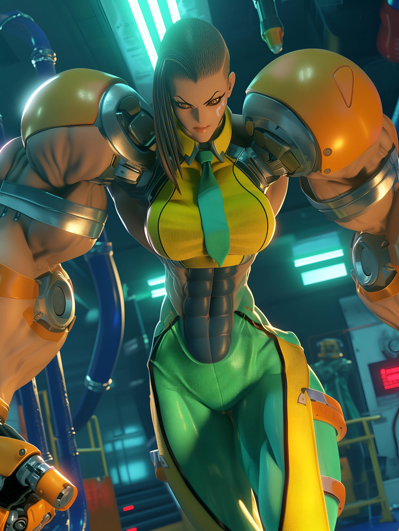 Cyborg Fc Cyborg Champions - Game Design (2) by Jetprovost on DeviantArt