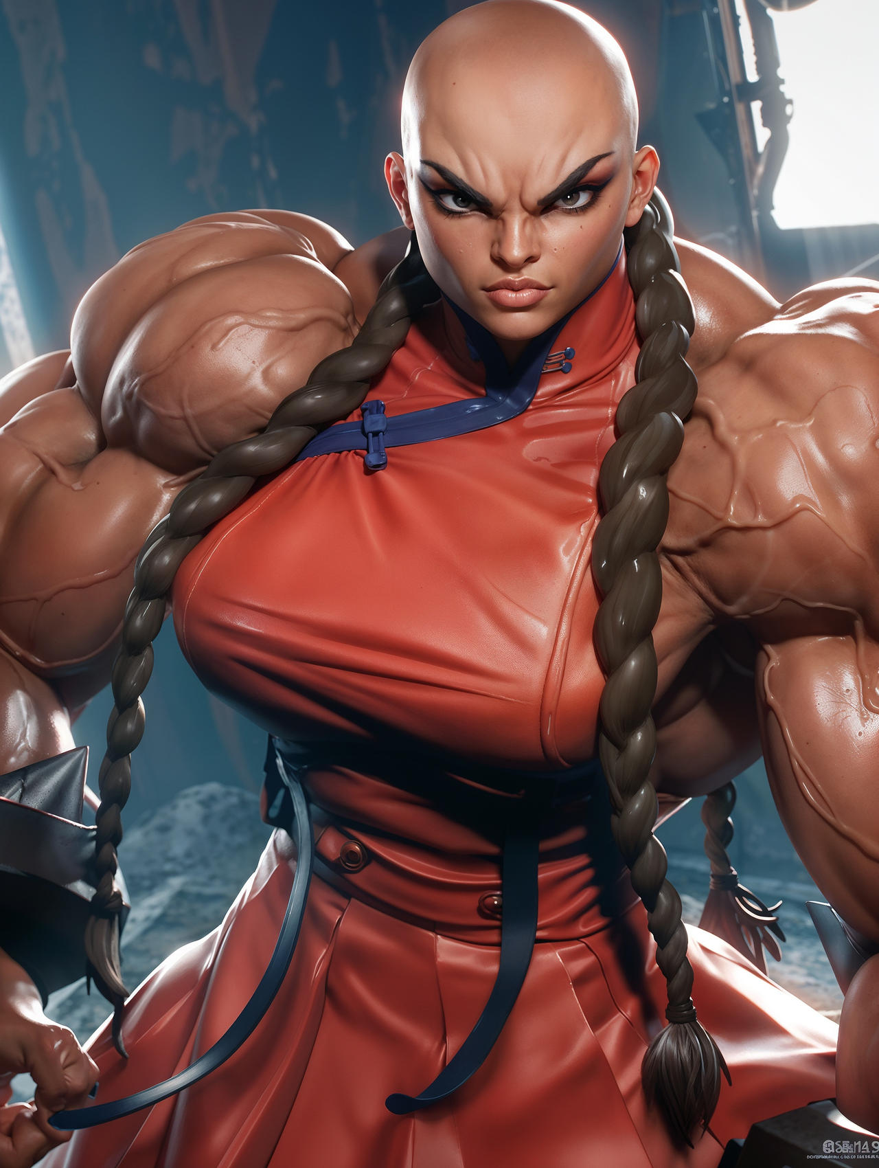 Muscle System Monster MMM - Massive Muscle Monsters (212) by Jetprovost on DeviantArt
