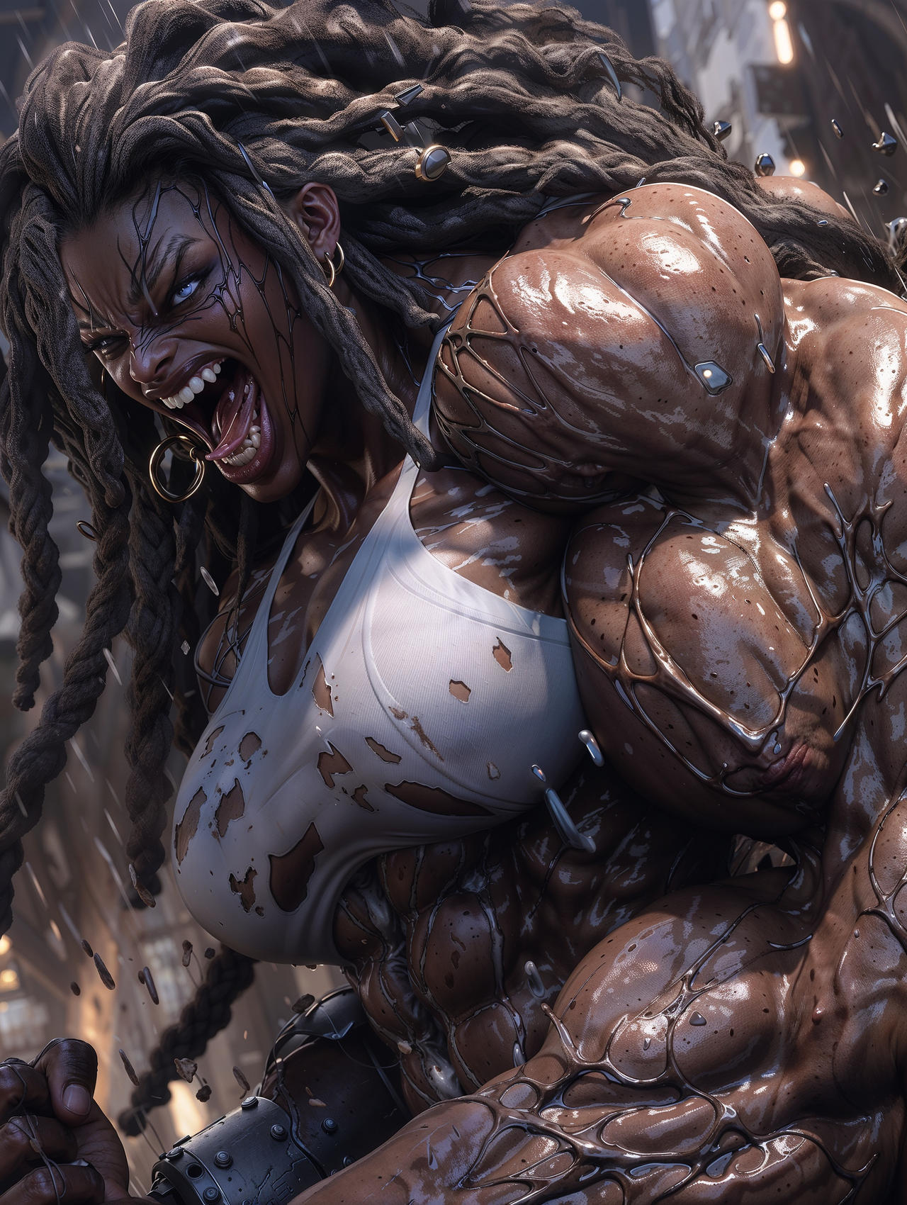 Muscle System Monster MMM - Massive Muscle Monsters (210) by Jetprovost on DeviantArt