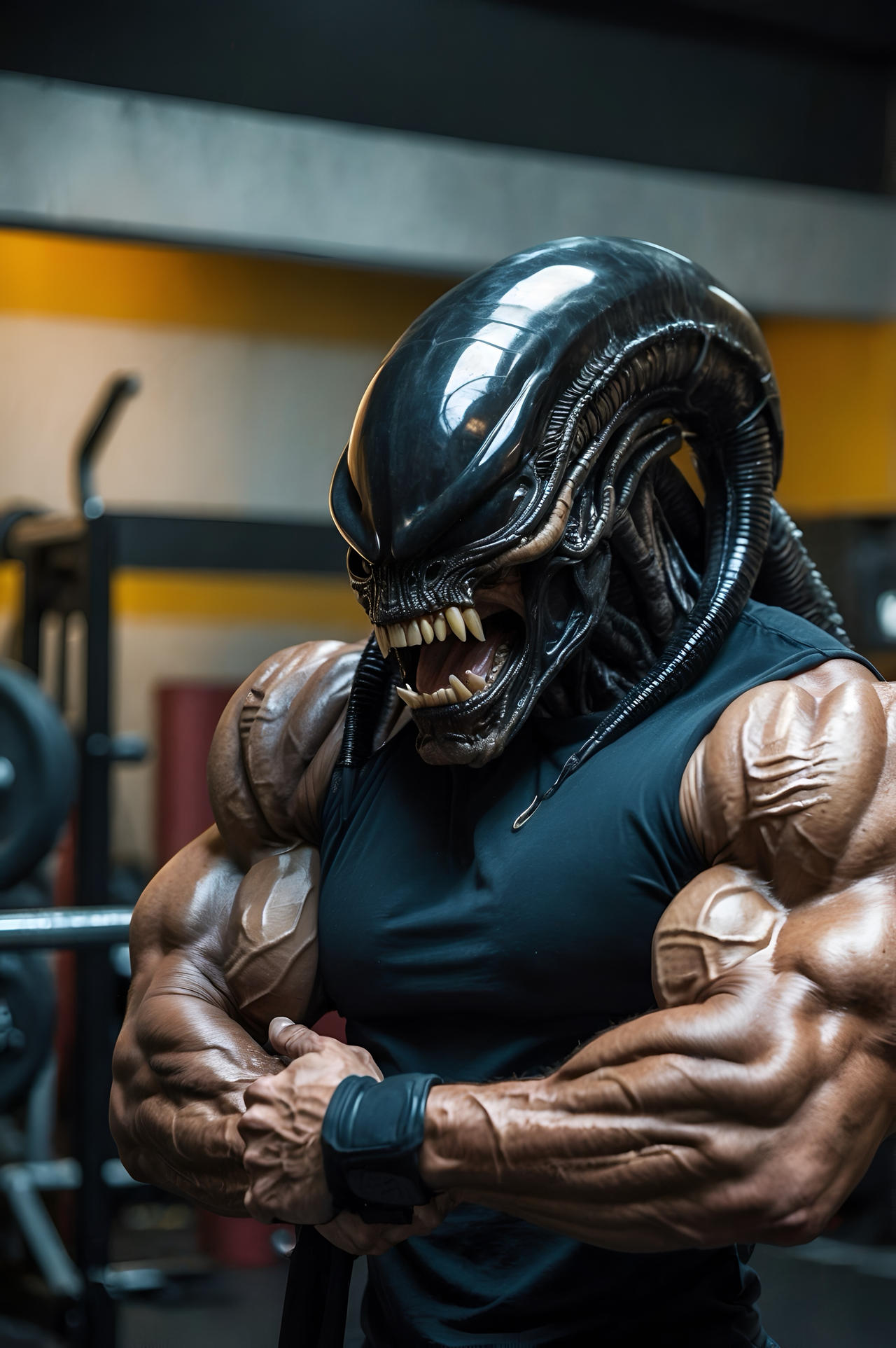 Muscular Aliens (182) by Jetprovost on DeviantArt