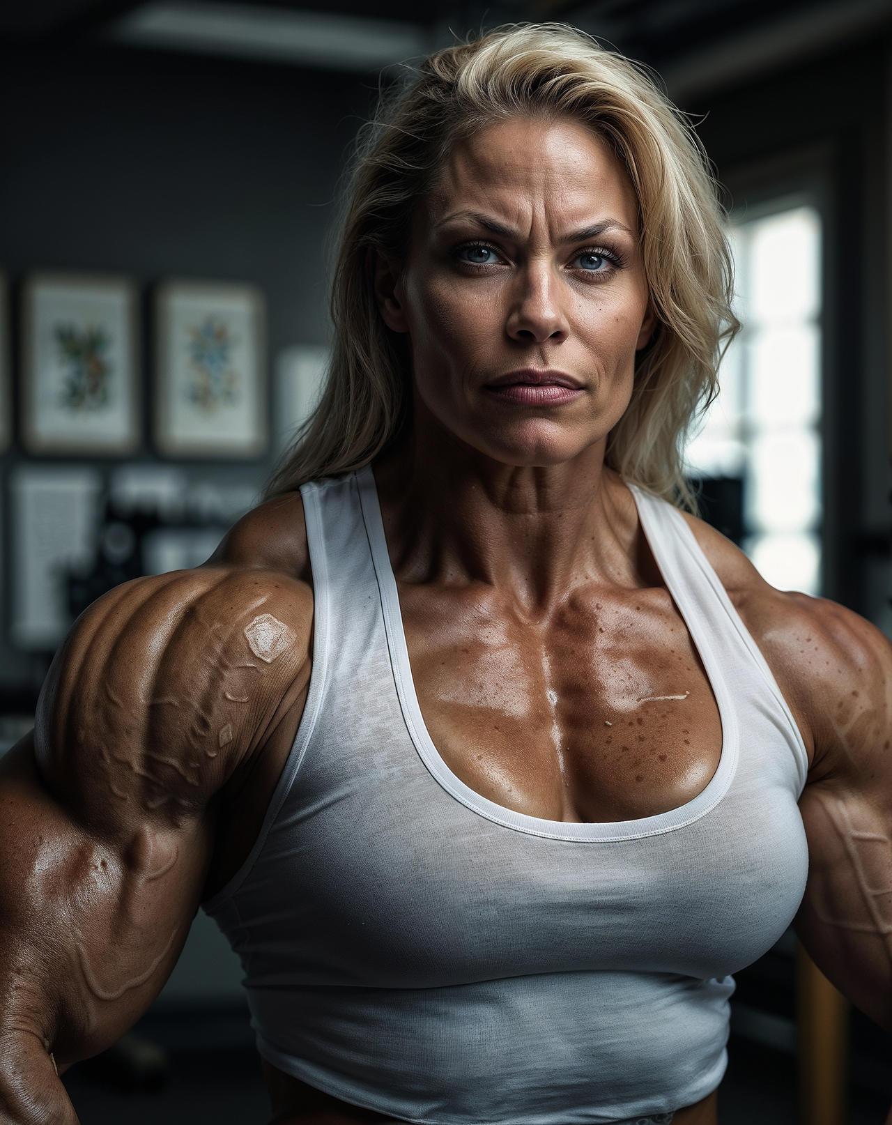 Your average Female Bodybuilder (723) by Jetprovost on DeviantArt
