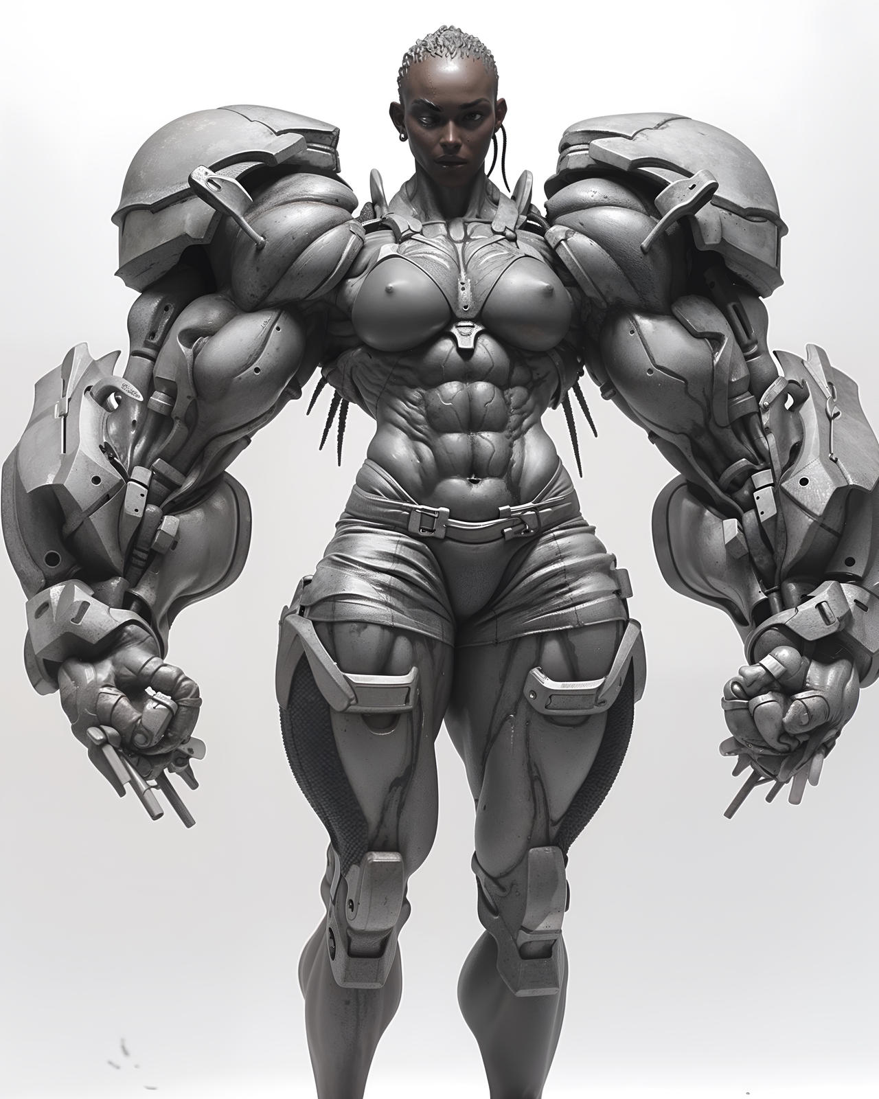 Transfigured Titan Titan Sculptures presents their new line-up (44) by Jetprovost on ...