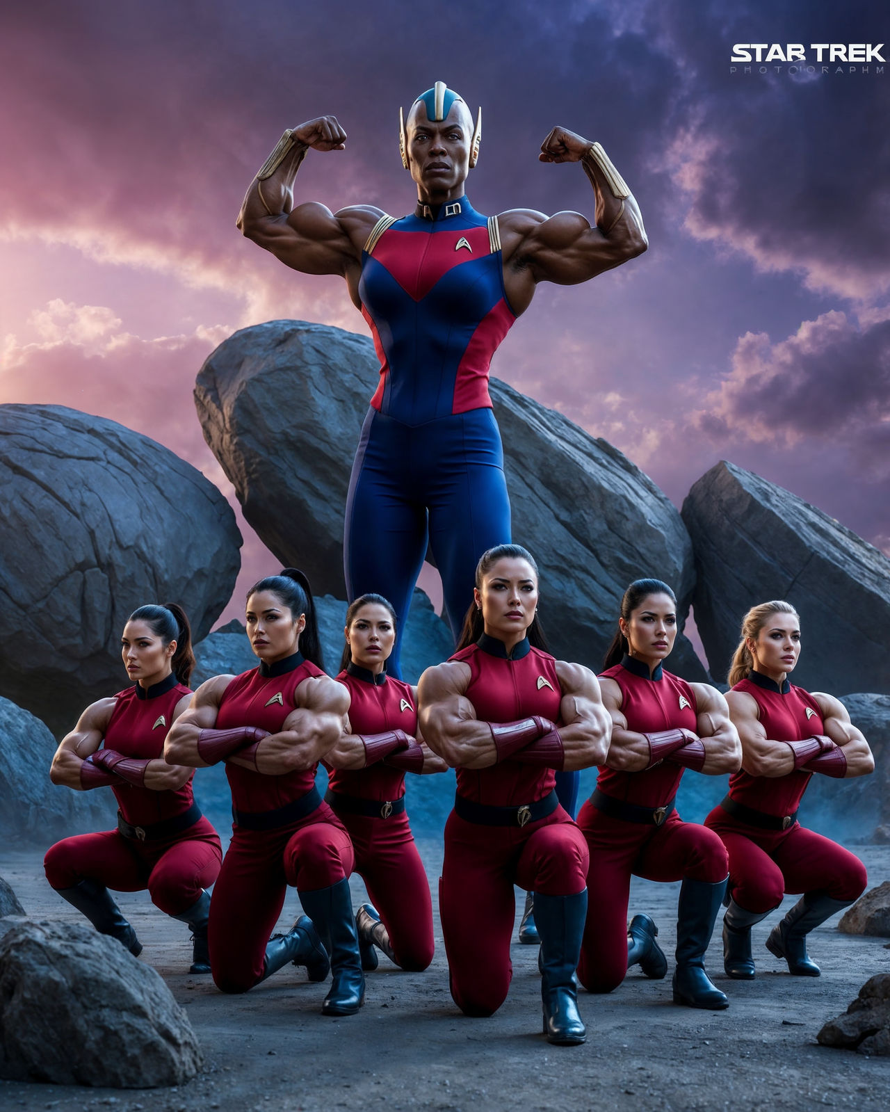 Science Trek Muscles Star Trek - Strange New Muscles (8) by Jetprovost on DeviantArt