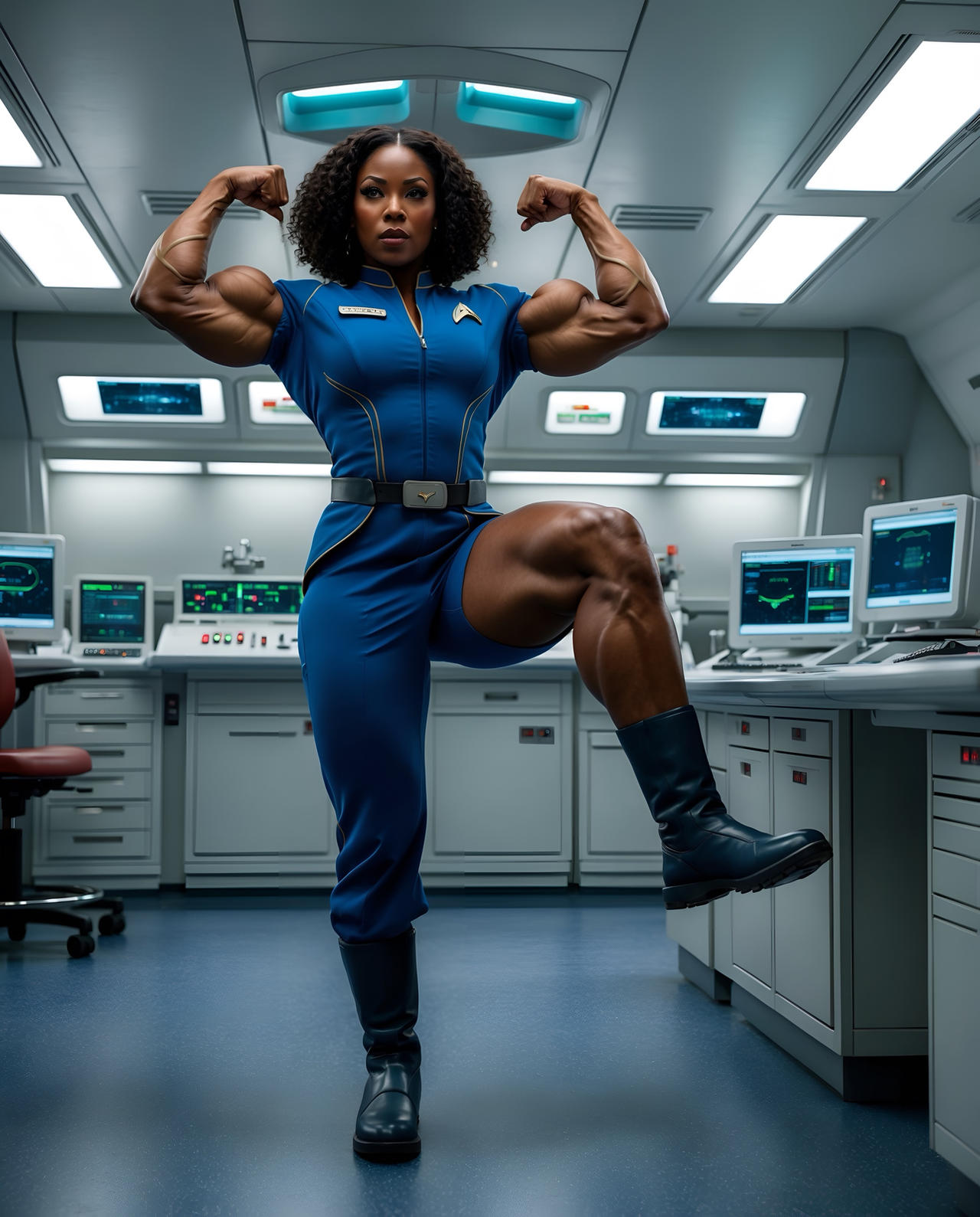 Star Trek - Strange New Muscles (134) by Jetprovost on DeviantArt