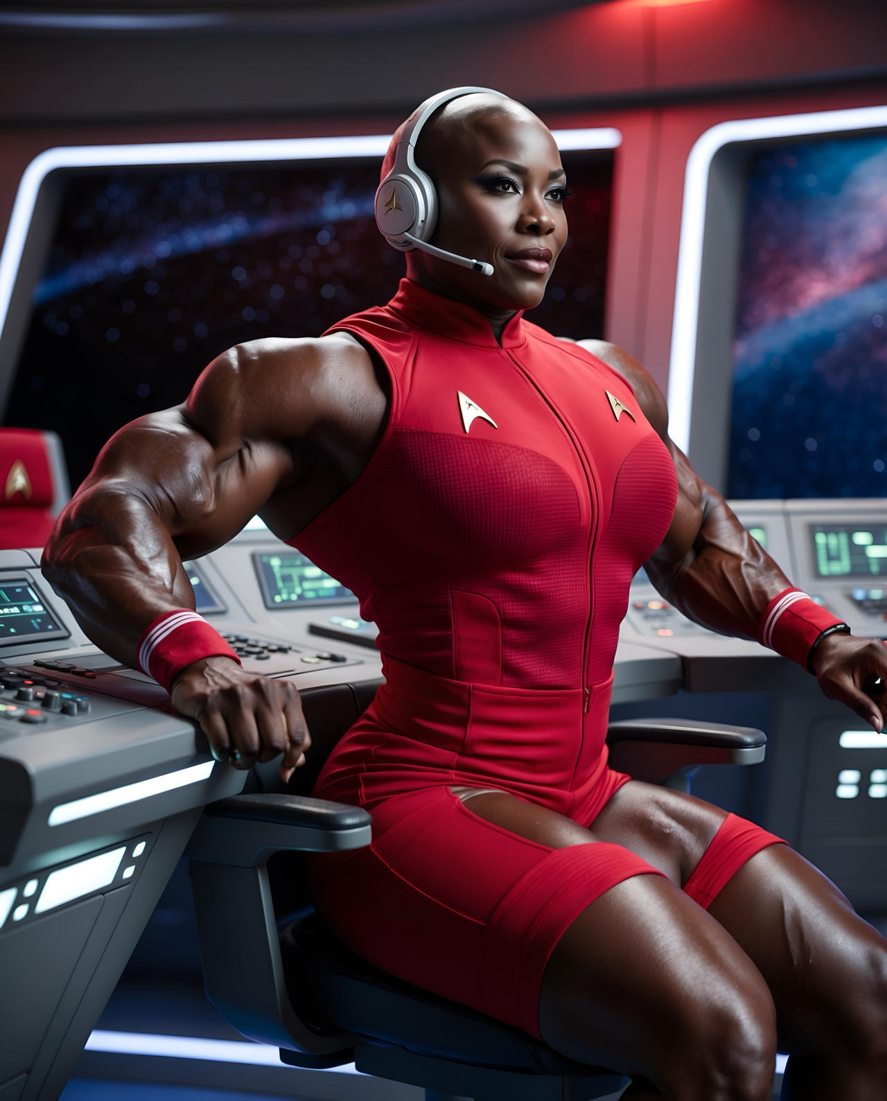 Star Trek - Strange New Muscles (150) by Jetprovost on DeviantArt