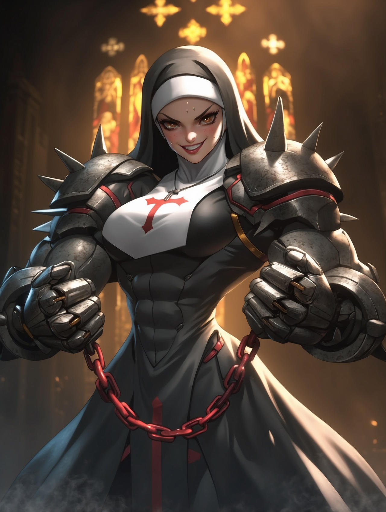 File 44 Deviantart The Nun Files (44) by Jetprovost on DeviantArt