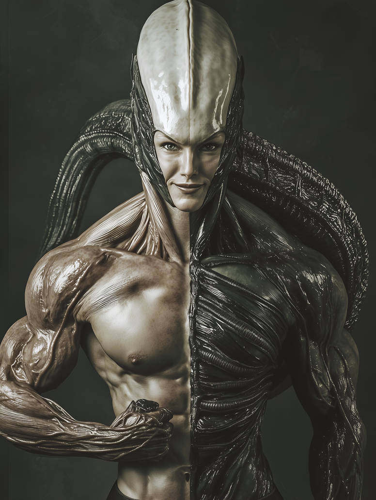 Muscular Aliens (498) by Jetprovost on DeviantArt