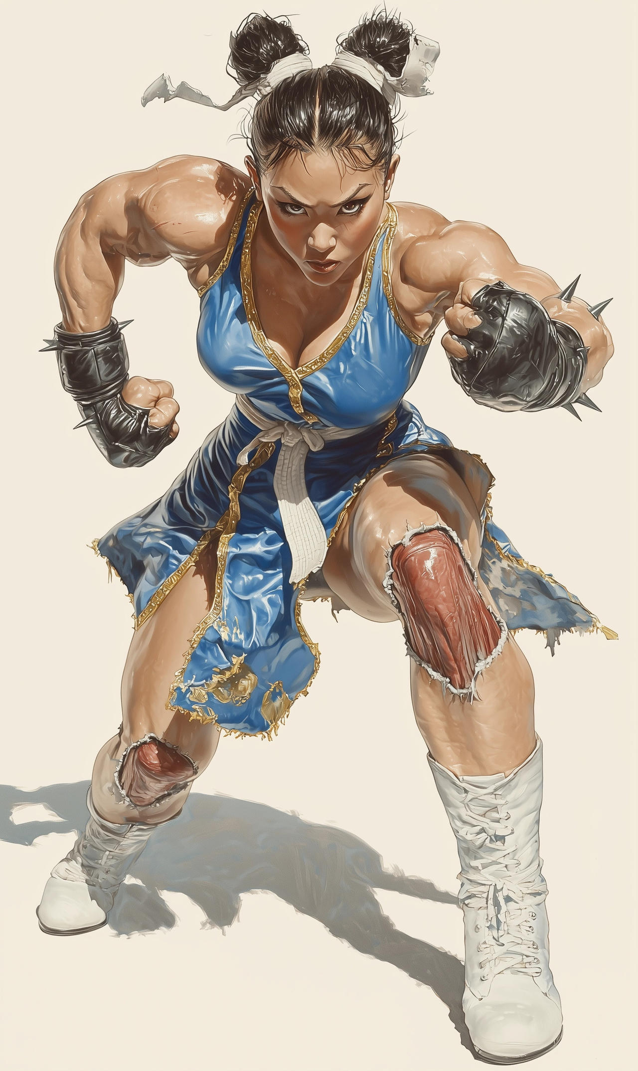 Chun Li Fight Style Chun-li - A Legend in Fighting and Beauty (117) by Jetprovost on DeviantArt