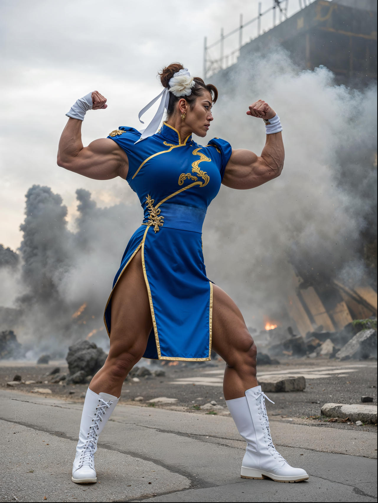 Chun Li Fight Style Chun-li - A Legend in Fighting and Beauty (265) by Jetprovost on DeviantArt