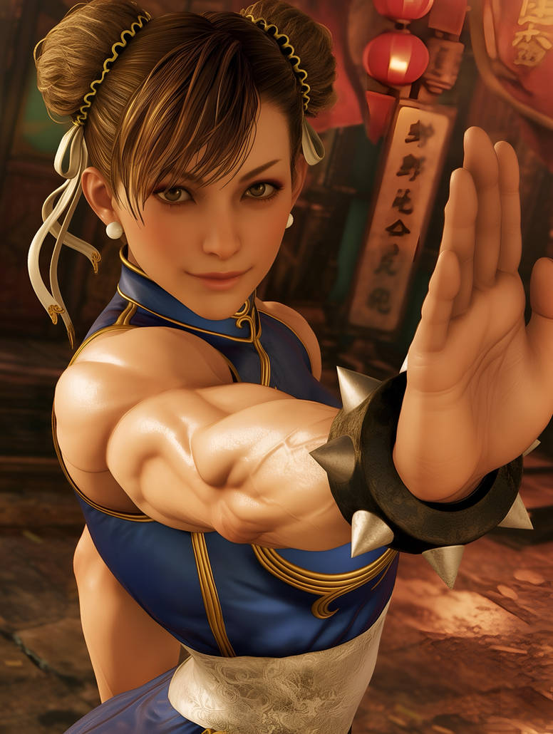 Chun Li Fight Style Chun-li - A Legend in Fighting and Beauty (303) by Jetprovost on DeviantArt
