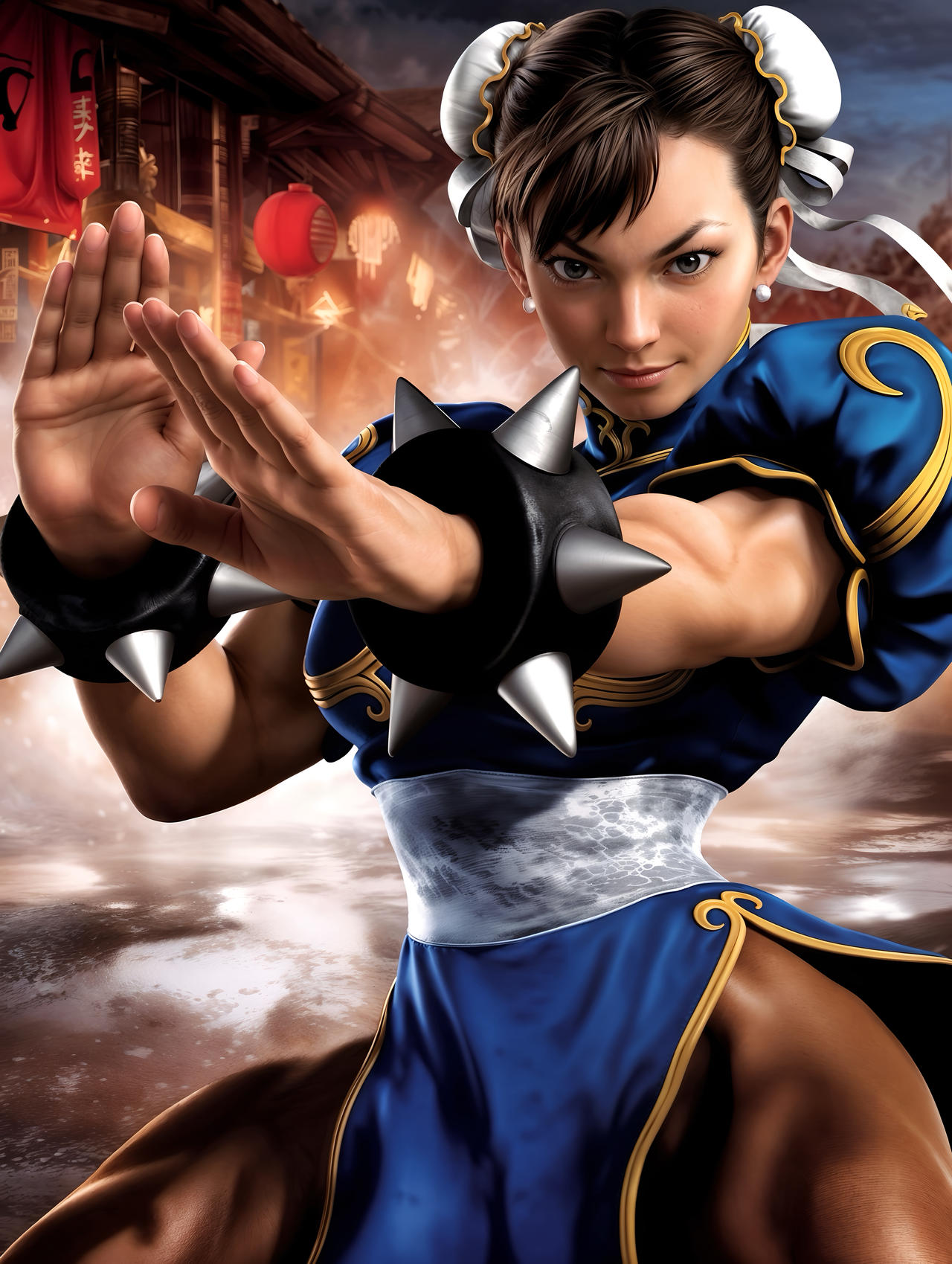 Chun Li Fight Style Chun-li - A Legend in Fighting and Beauty (385) by Jetprovost on DeviantArt