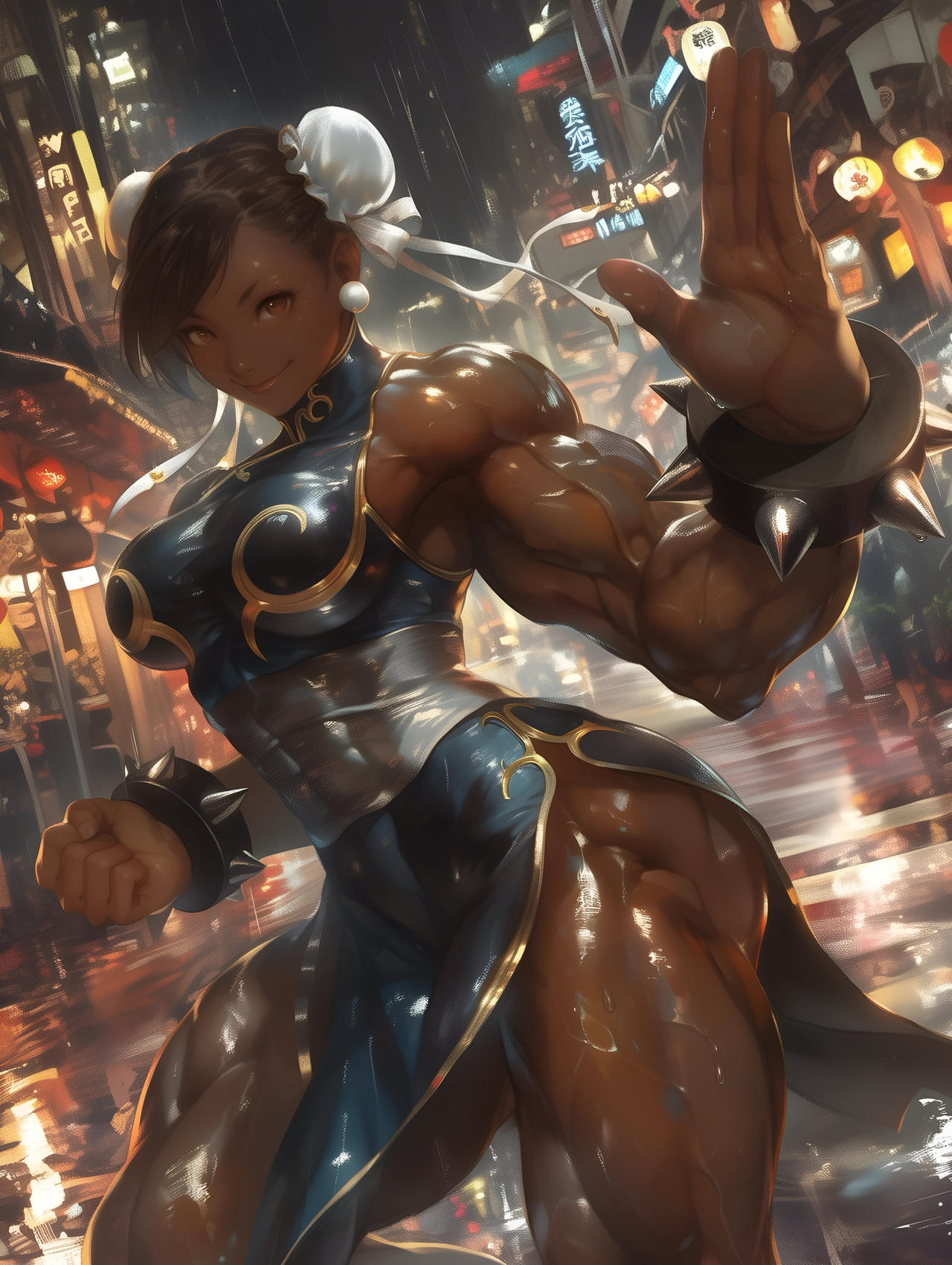 Chun Li Fight Style Chun-li - A Legend in Fighting and Beauty (248) by Jetprovost on DeviantArt