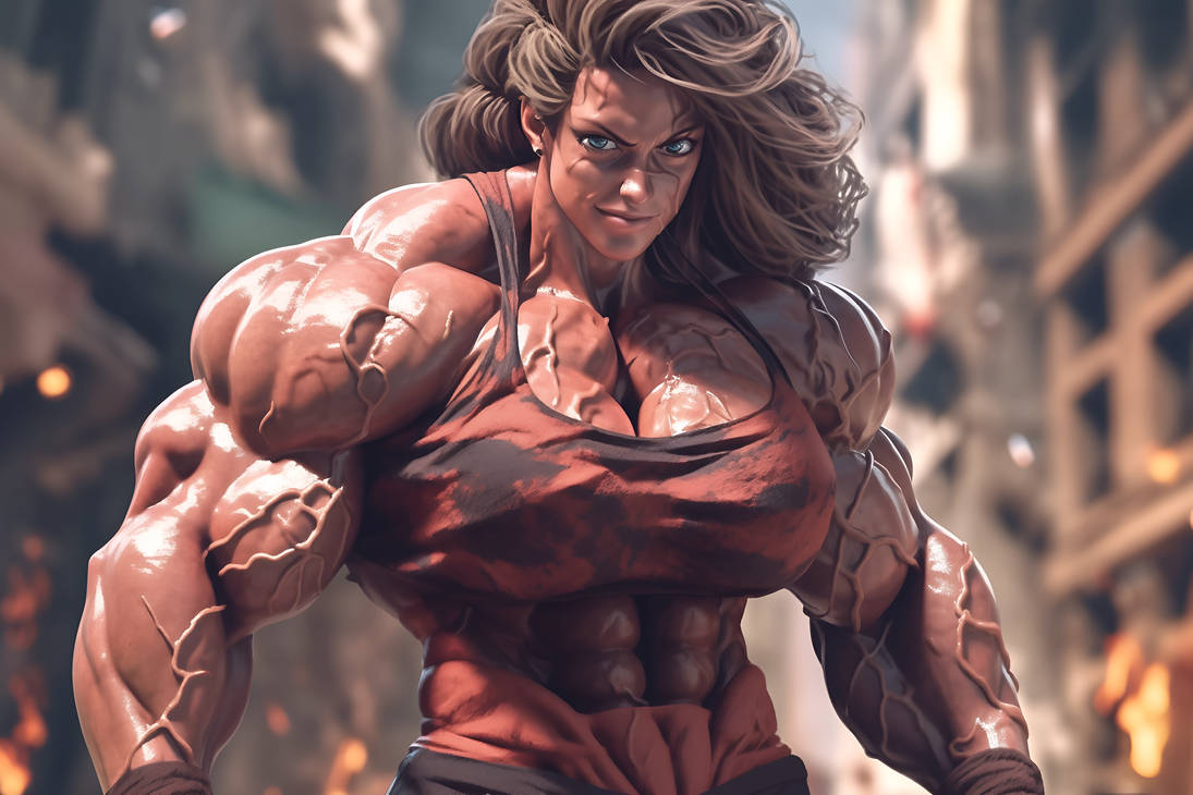 Muscle System Monster MMM - Massive Muscle Monsters (1544) by Jetprovost on DeviantArt