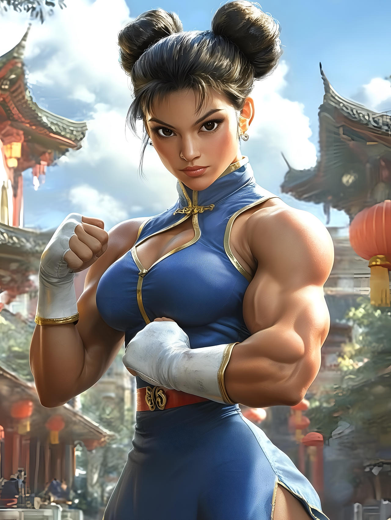 Chun Li Fight Style Chun-li - A Legend in Fighting and Beauty (283) by Jetprovost on DeviantArt