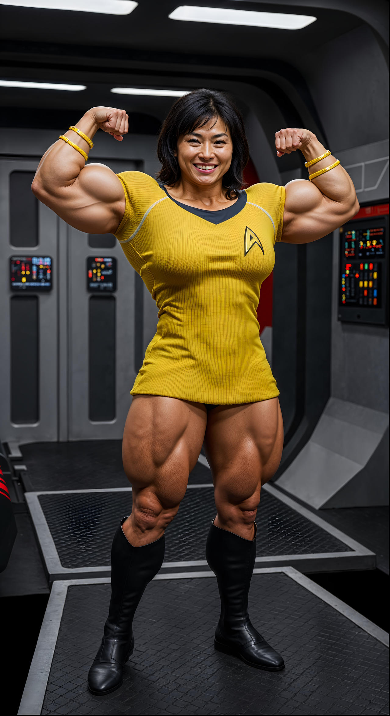 Star Trek - Strange New Muscles (237) by Jetprovost on DeviantArt