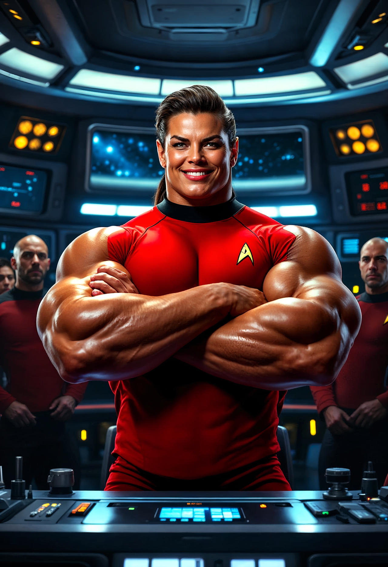 Science Trek Muscles Star Trek - Strange New Muscles (271) by Jetprovost on DeviantArt