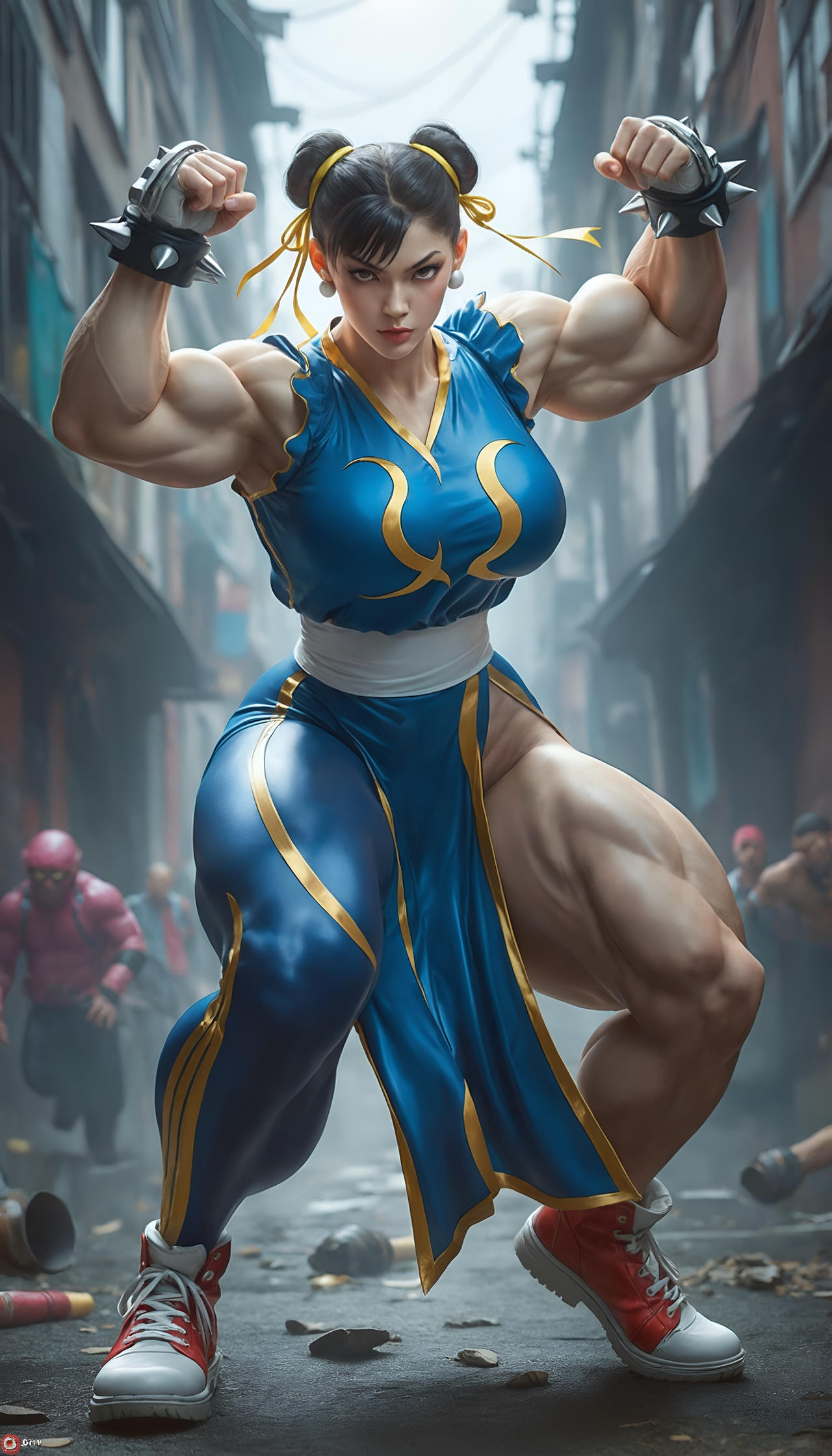 Chun Li Fight Style Chun-li - A Legend in Fighting and Beauty (395) by Jetprovost on DeviantArt