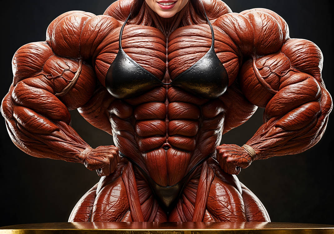 Muscle System Monster MMM - Massive Muscle Monsters (1504) by Jetprovost on DeviantArt
