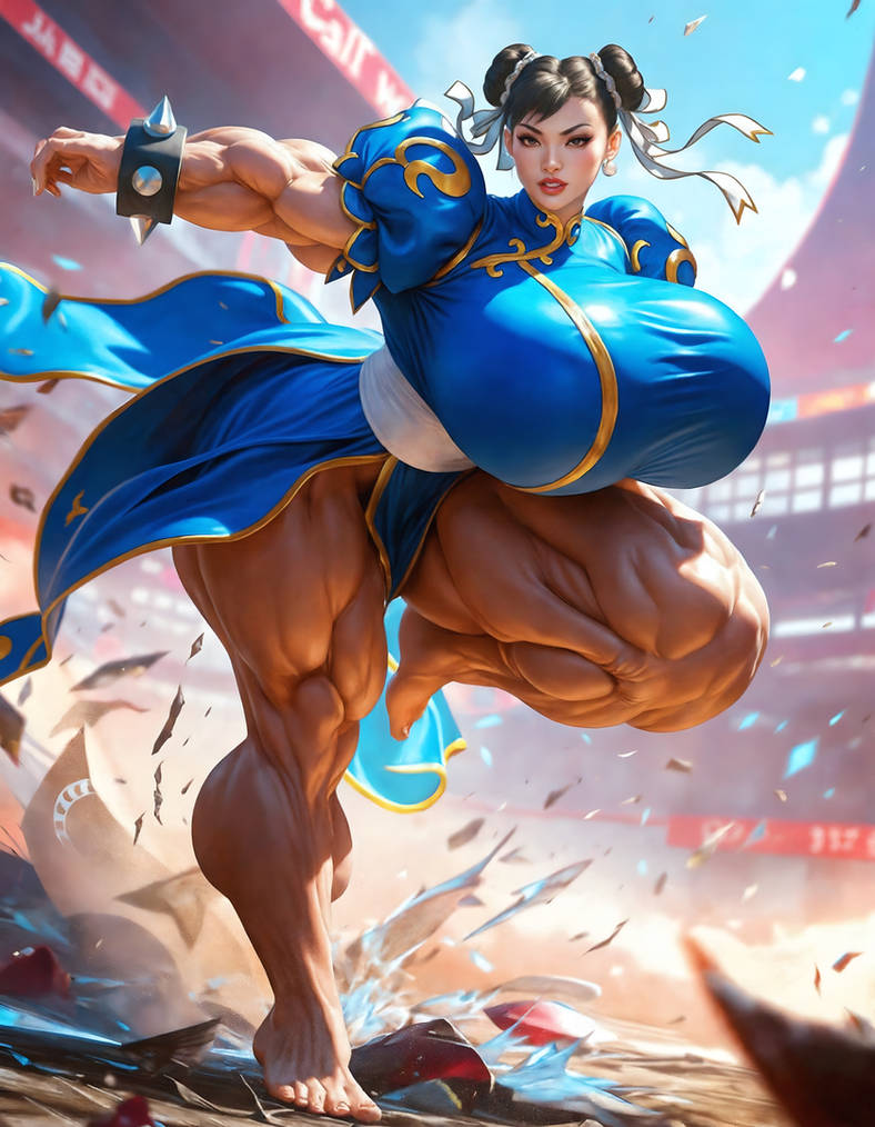Chun Li Fight Style Chun-li - A Legend in Fighting and Beauty (416) by Jetprovost on DeviantArt
