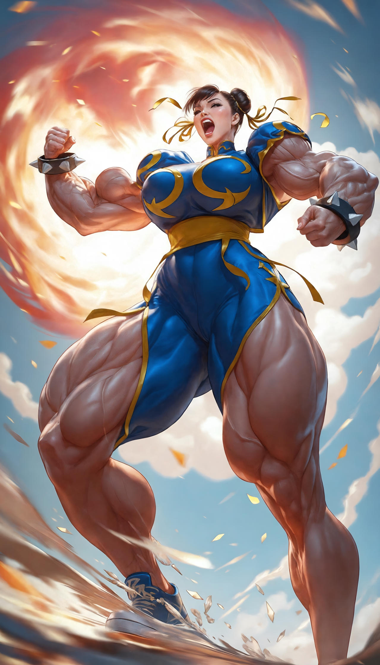Chun Li Fight Style Chun-li - A Legend in Fighting and Beauty (401) by Jetprovost on DeviantArt
