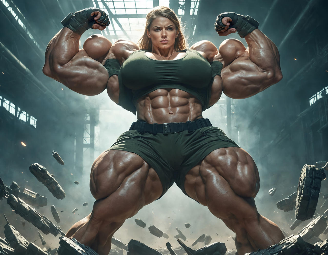 Muscle System Monster MMM - Massive Muscle Monsters (1605) by Jetprovost on DeviantArt