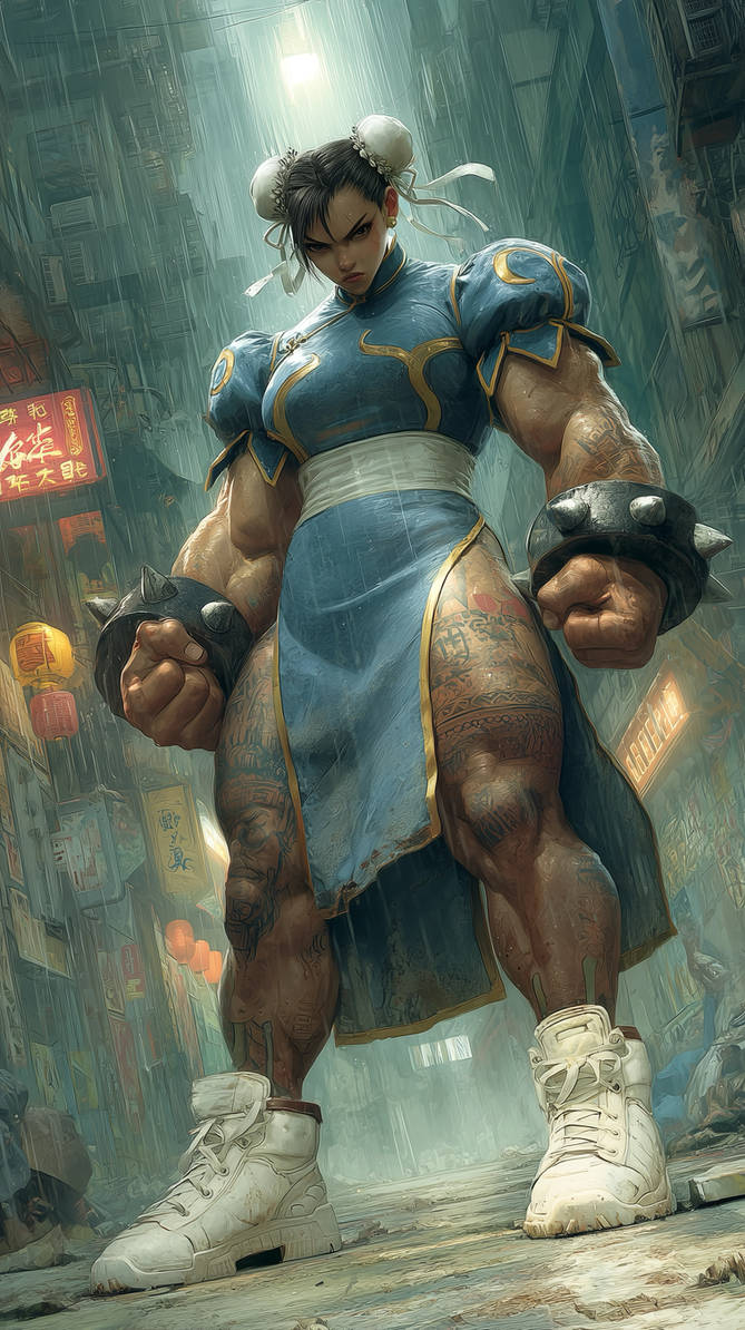Chung Li Boo Chun-li - A Legend in Fighting and Beauty (443) by Jetprovost on DeviantArt