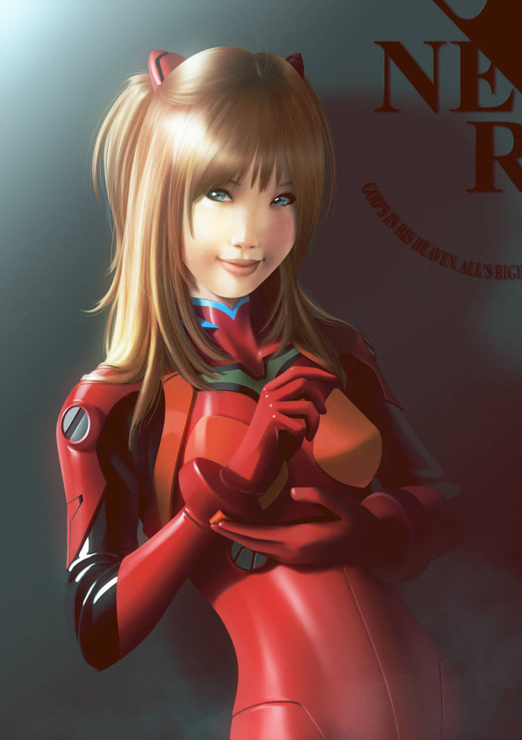 Asuka Langley realistic