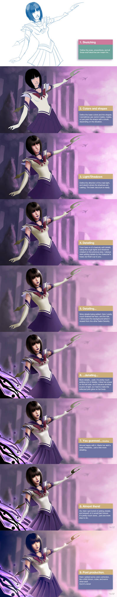 Tutorial - Sailor Saturn