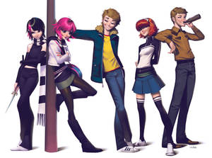 Scott Pilgrim vs The World