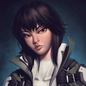 Major Motoko Kusanagi