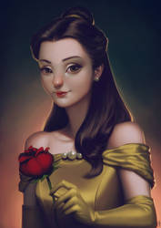 Belle by lenadrofranci