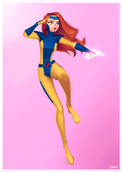 Jean Grey Animated by lenadrofranci on DeviantArt Jean Grey Animated by lenadrofranci on DeviantArt