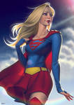 Supergirl by WarrenLouw on DeviantArt