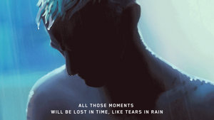 Blade Runner Ending