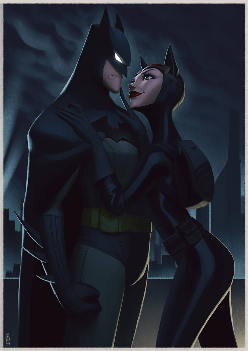 Batman and Catwoman