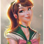 Sailor Jupiter Portrait