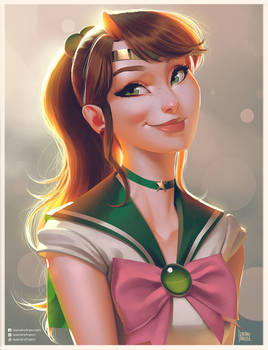 Sailor Jupiter Portrait