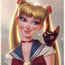 Sailor Moon Portrait