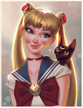 Sailor Moon Portrait