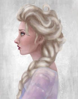 Human Elsa