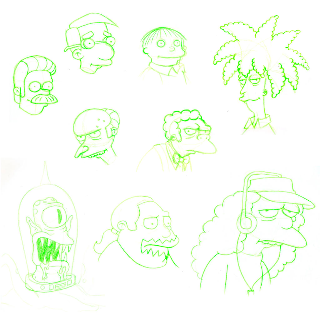 The Simpsons Vector Deviantart Simpsons concept by SilviaAmoretty on DeviantArt