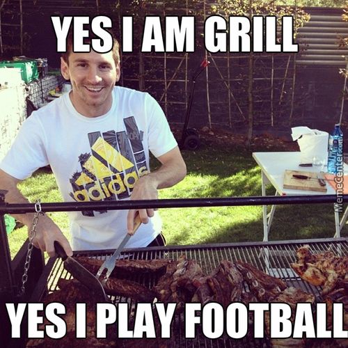 Messi-grill