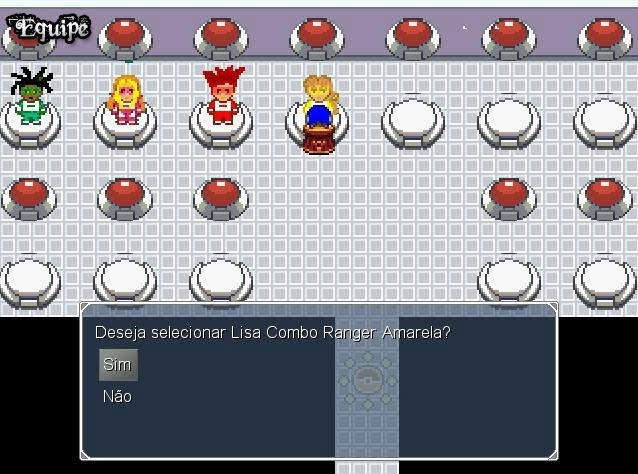 Combo Rangers Deviantart Combo Rangers Game by Pegalulu on DeviantArt