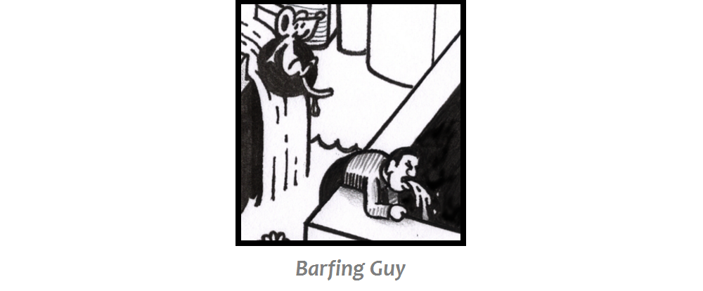 The Barfing Guy final2 by B01NK The Barfing Guy final2 by B01NK