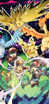 Let's go Pikachu and Eevee!!