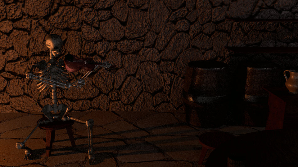Death Playing Musical Instruments Dead violonist playing (GIF) by arkadeievitch on DeviantArt