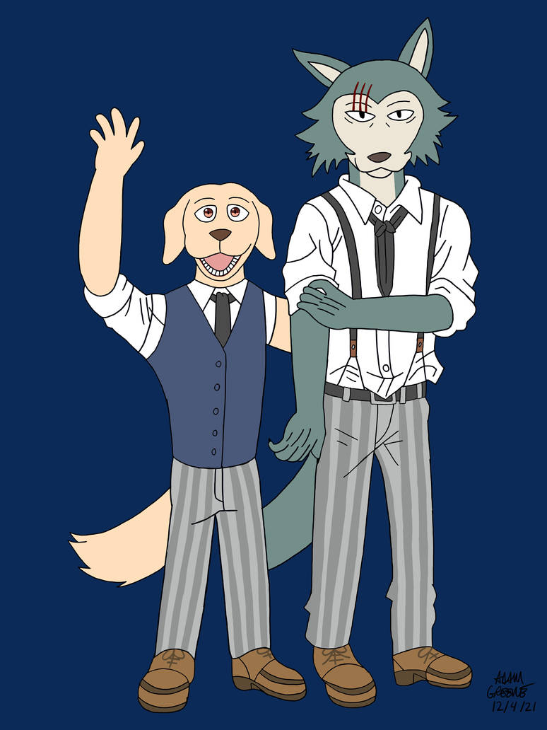 Legoshi and Jack by XtremeRebel1 on DeviantArt